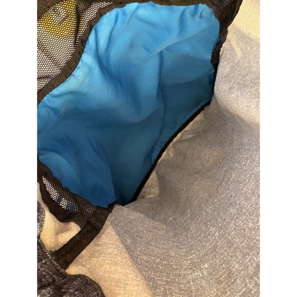 Nike Heritage Drawstring Backpack Blue Lightweight - Picture 5 of 6